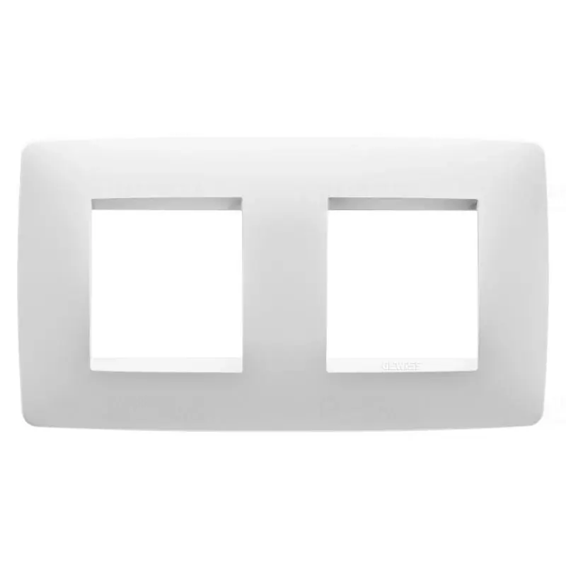 Prémium Chorus ONE matt fehér 2-es vízszintes keret (2+2 modul) GW16123VW Gewiss