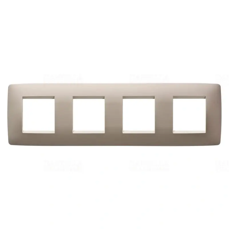 Prémium Chorus ONE kender 4-es vízszintes keret (2+2+2+2 modul) GW16128TC Gewiss