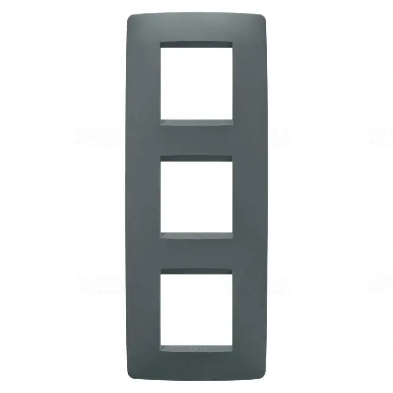 Újdonság Chorus ONE pávakék 3-as függőleges keret (2+2+2 modul) GW16127VZ Gewiss