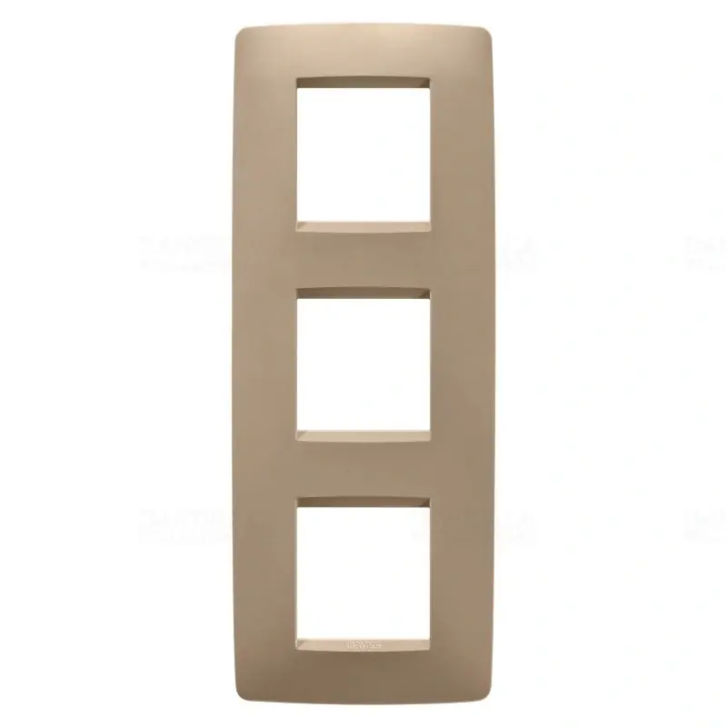 Rendeld meg most Chorus ONE vörösréz 3-as függőleges keret (2+2+2 modul) GW16127VX Gewiss