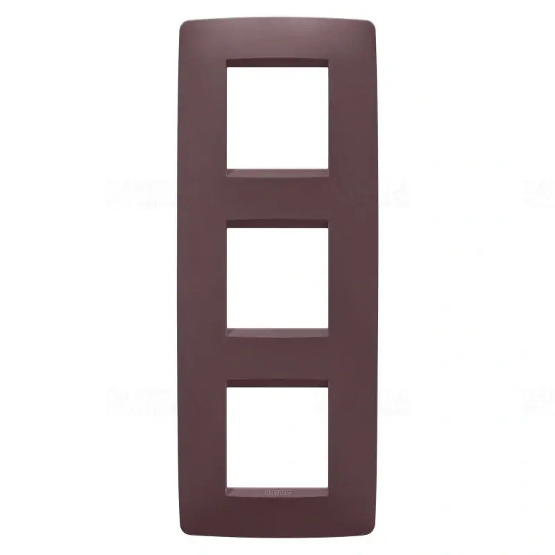 Akció Chorus ONE toszkán piros 3-as függőleges keret (2+2+2 modul) GW16127VD Gewiss