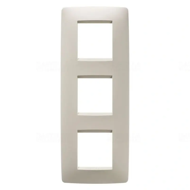 Gyors szállítás Chorus ONE elefántcsont 3-as függőleges keret (2+2+2 modul) GW16127TI Gewiss