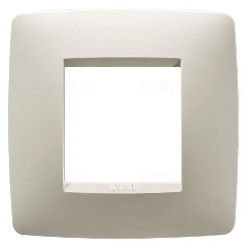 Biztonságos fizetés Chorus ONE elefántcsont 1-es keret (2 modul) GW16122TI Gewiss