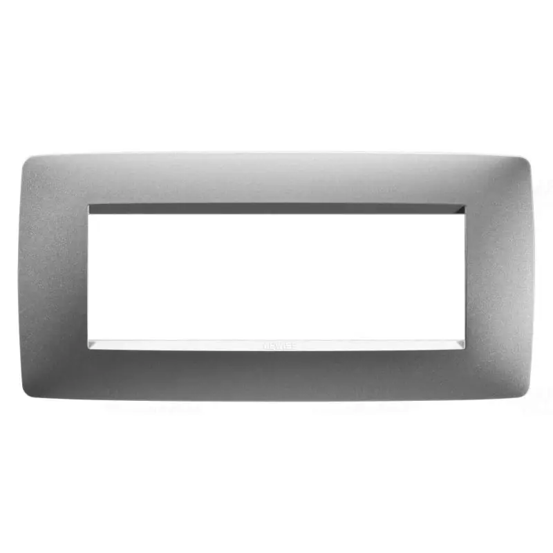 Gewiss Chorus One titánium vízszintes keret 6modul GW16106VT Korlátozott ajánlat