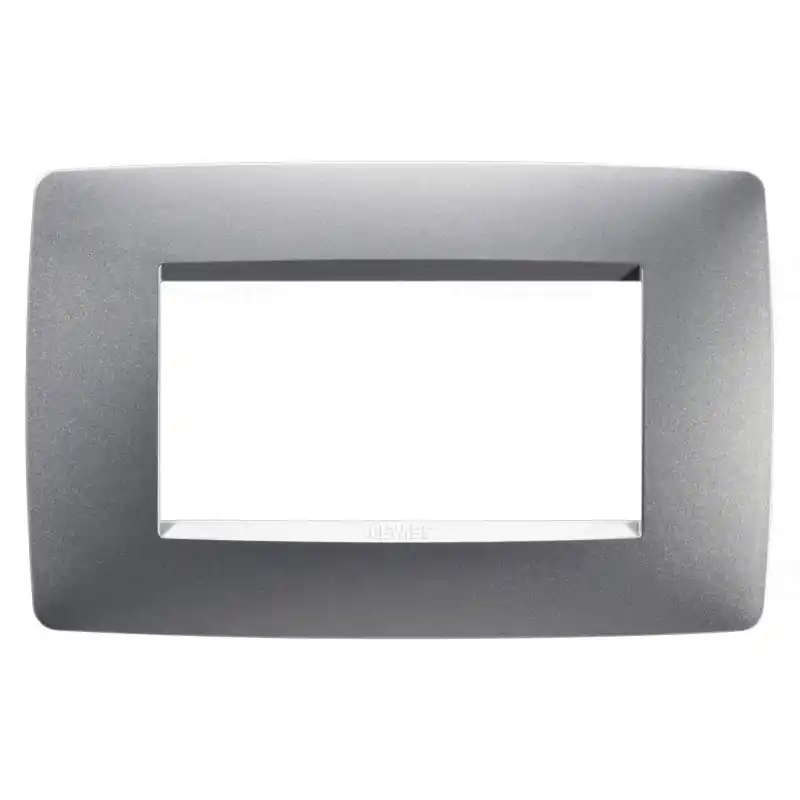 Legjobb ár Gewiss Chorus One titánium vízszintes keret 4modul GW16104VT