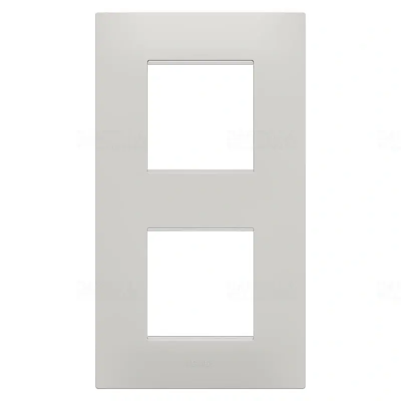 Chorus EGO agyag 2-es függőleges keret (2+2 modul) GW16024CY Gewiss Prémium