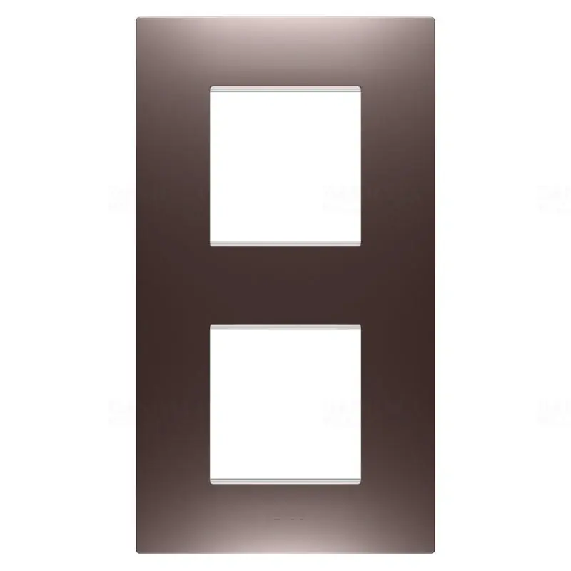 Chorus EGO vörösréz 2-es függőleges keret (2+2 modul) GW16024CP Gewiss Biztonságos fizetés