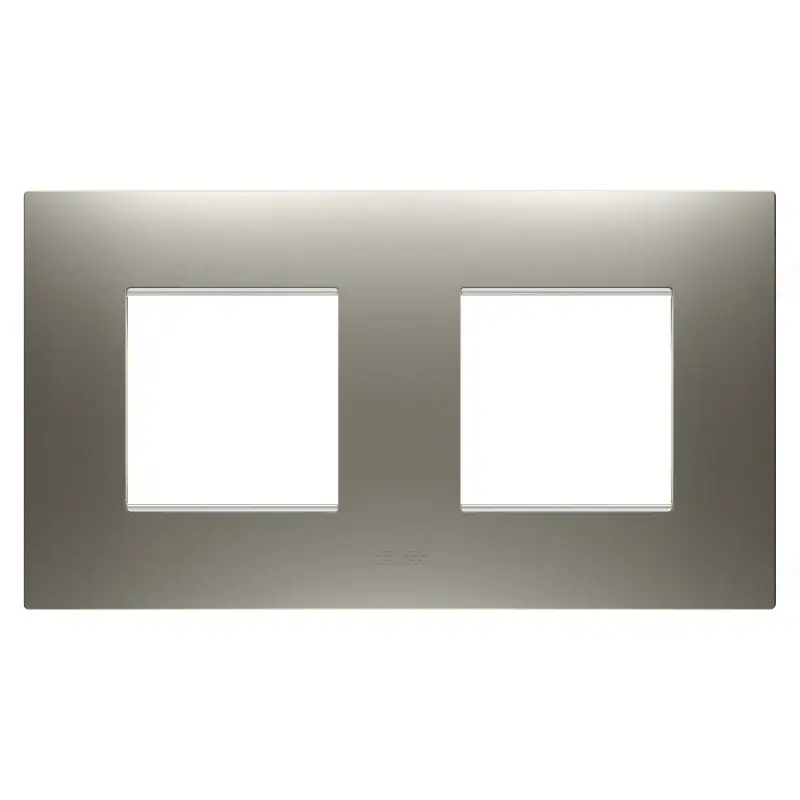 Expressz szállítás Chorus EGO acél 2-es vízszintes keret (2+2 modul) GW16023ST Gewiss