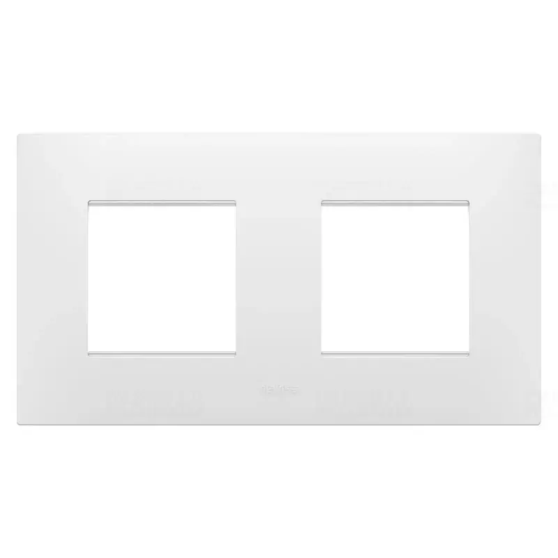 Pénzvisszafizetés Chorus EGO matt fehér 2-es vízszintes keret (2+2 modul) GW16023PW Gewiss