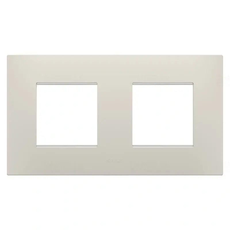 Chorus EGO természetes bézs 2-es vízszintes keret (2+2 modul) GW16023NB Gewiss Pénzvisszafizetés