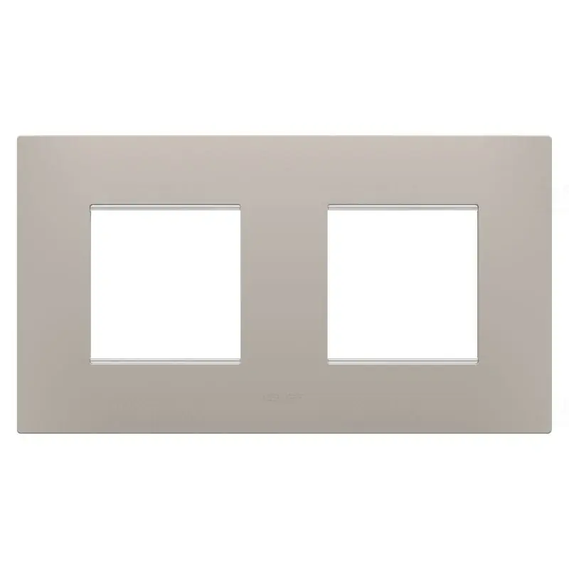 Chorus EGO homok 2-es vízszintes keret (2+2 modul) GW16023DS Gewiss Autentikus