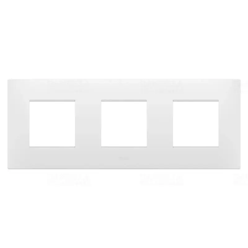 Chorus EGO matt fehér 3-as vízszintes keret (2+2+2 mod) GW16026PW Gewiss Utolsó esély