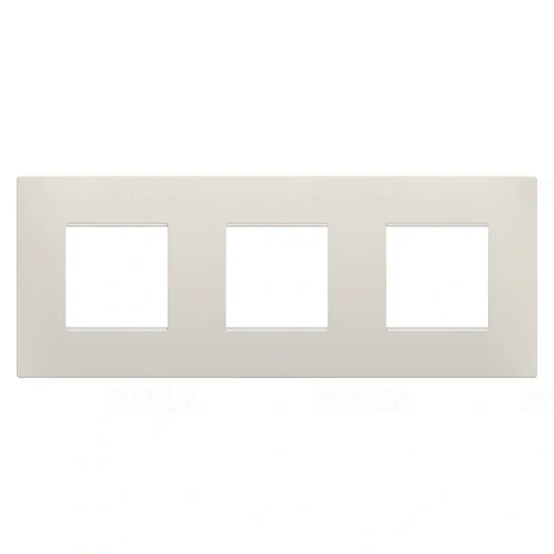 Csak ma Chorus EGO természetes bézs 3-as vízszintes keret (2+2+2 mod) GW16026NB Gewiss