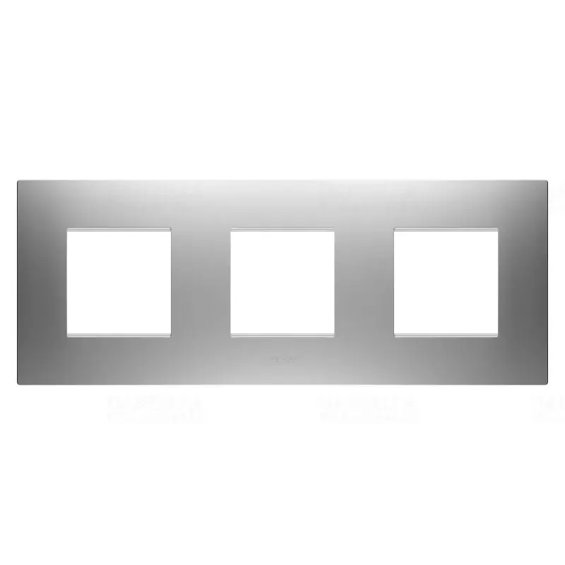 Eredeti Chorus EGO mágnes szürke 3-as vízszintes keret (2+2+2 mod) GW16026GR Gewiss