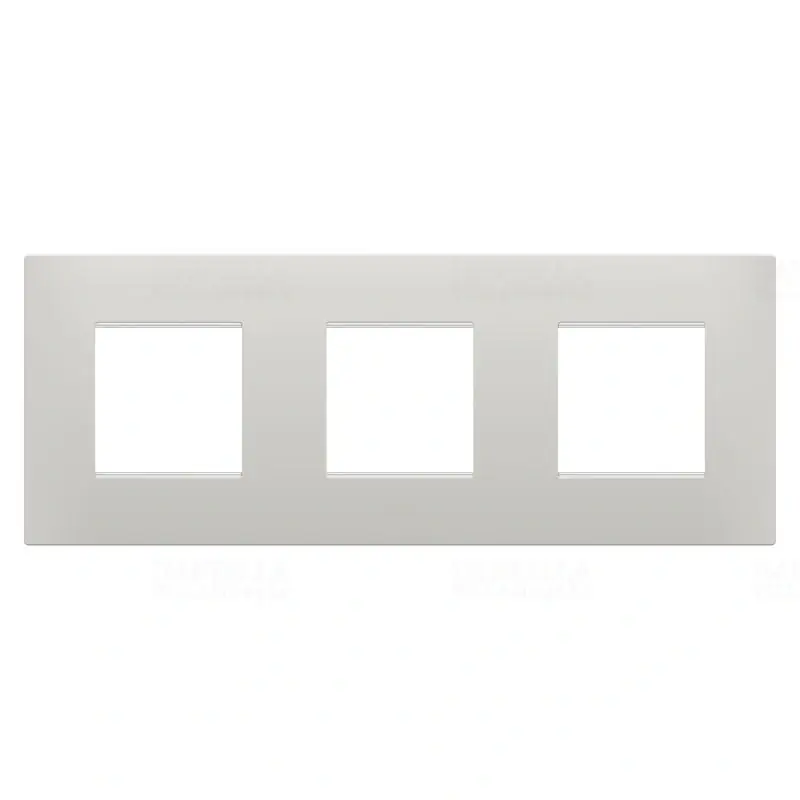 Chorus EGO agyag 3-as vízszintes keret (2+2+2 mod) GW16026CY Gewiss Biztonságos fizetés