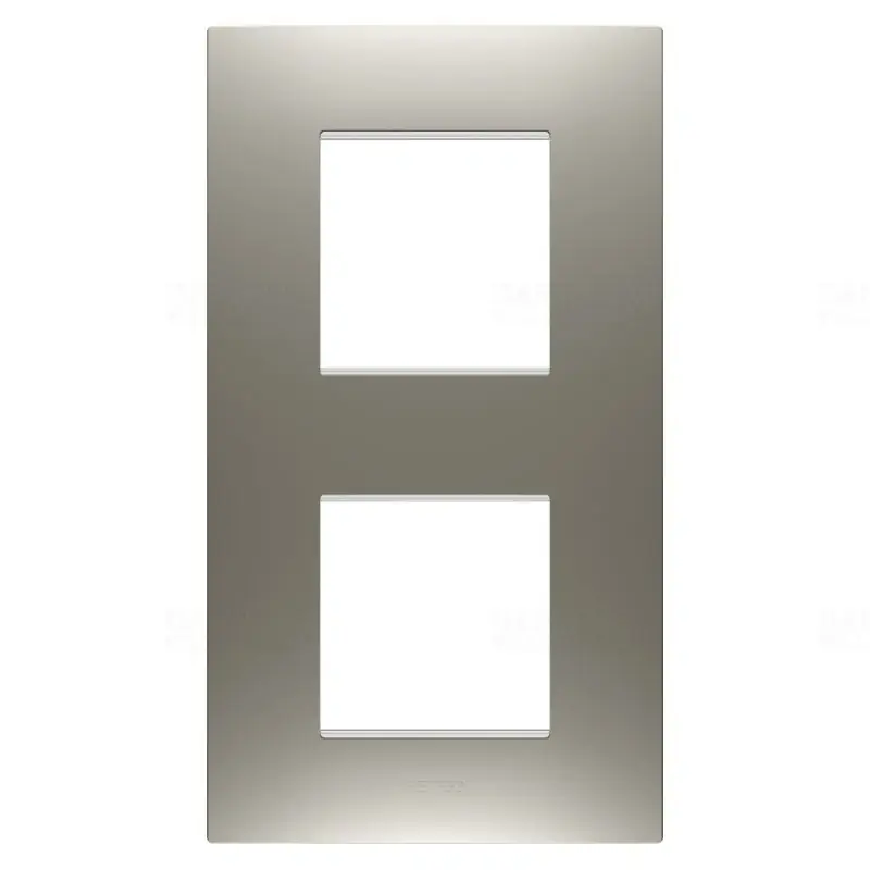 Chorus EGO acél 2-es függőleges keret (2+2 modul) GW16024ST Gewiss Olcsó