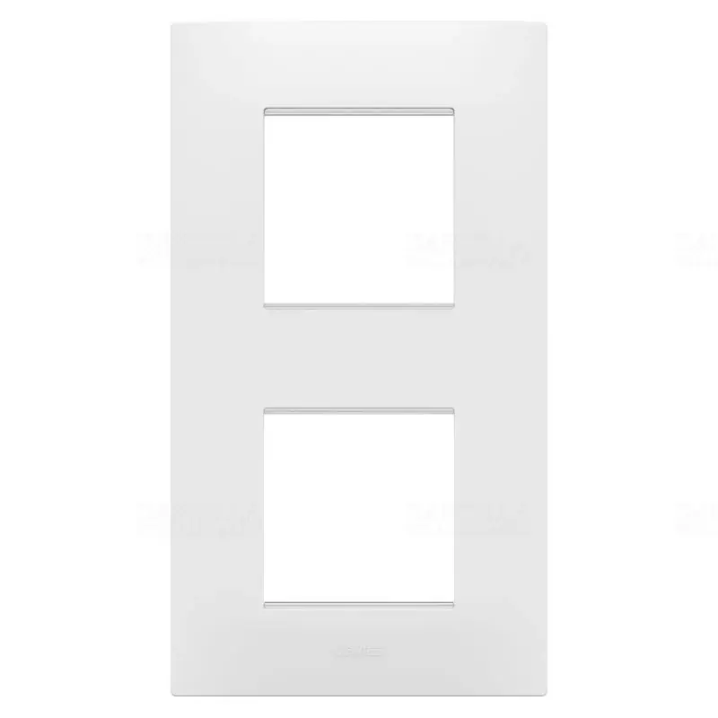 Chorus EGO matt fehér 2-es függőleges keret (2+2 modul) GW16024PW Gewiss Alacsony ár