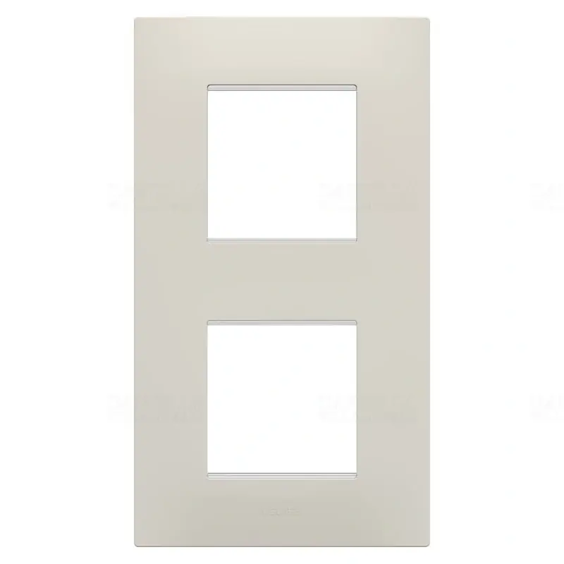 Újdonság Chorus EGO természetes bézs 2-es függőleges keret (2+2 modul) GW16024NB Gewiss