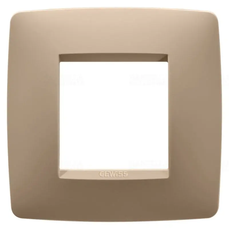 Pénzvisszafizetés Chorus ONE vörösréz 1-es keret (2 modul) GW16122VX Gewiss