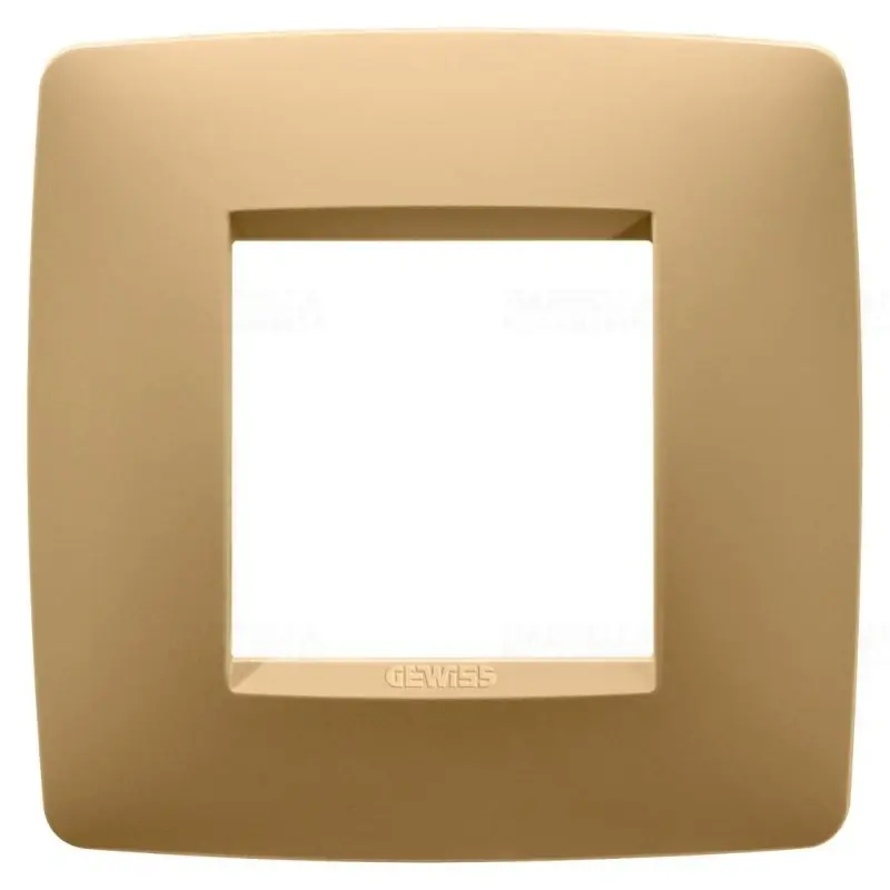 Kiárusítás Chorus ONE arany 1-es keret (2 modul) GW16122VO Gewiss