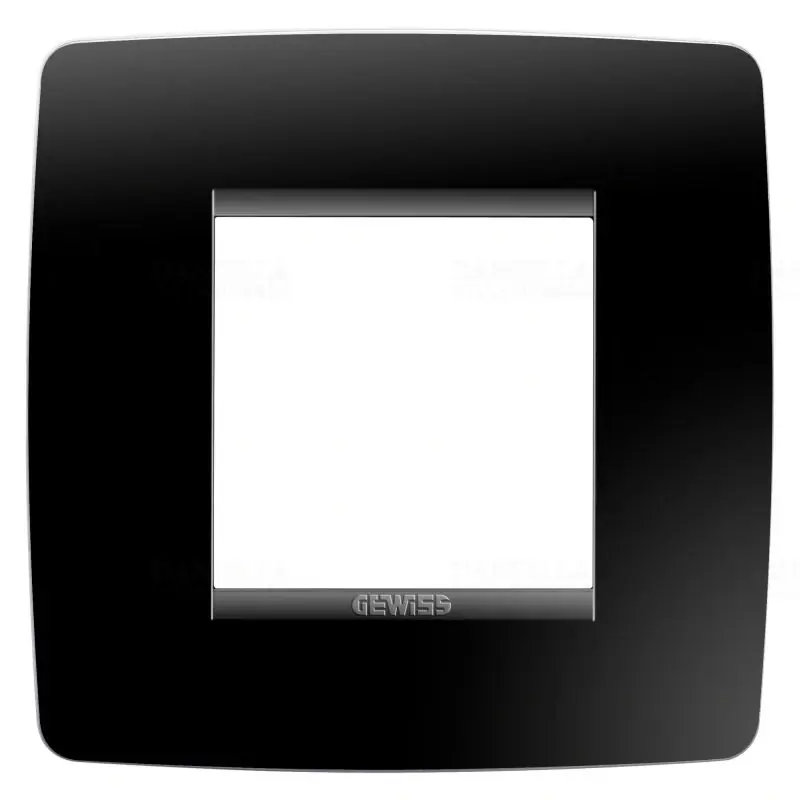 Chorus ONE tinta fekete 1-es keret (2 modul) GW16122TN Gewiss Kiárusítás