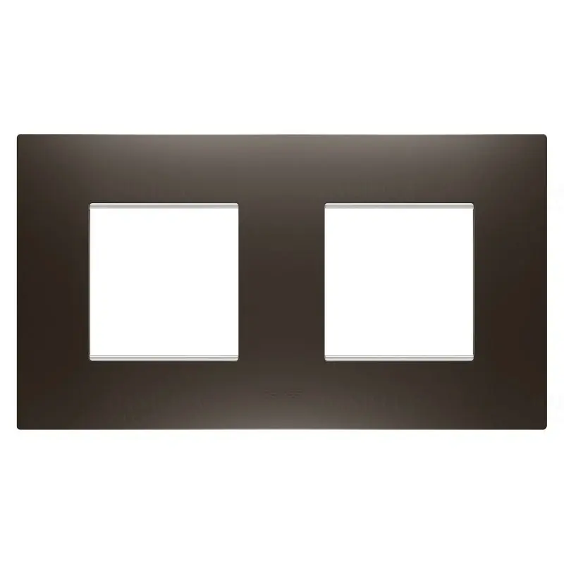 Chorus EGO barna árny 2-es vízszintes keret (2+2 modul) GW16023BS Gewiss Rendeld meg most