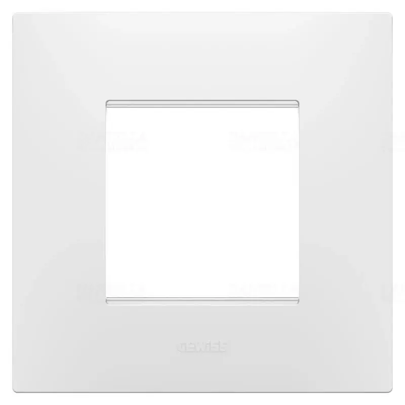 Újdonság Chorus EGO matt fehér 1-es keret (2 modul) GW16022PW Gewiss