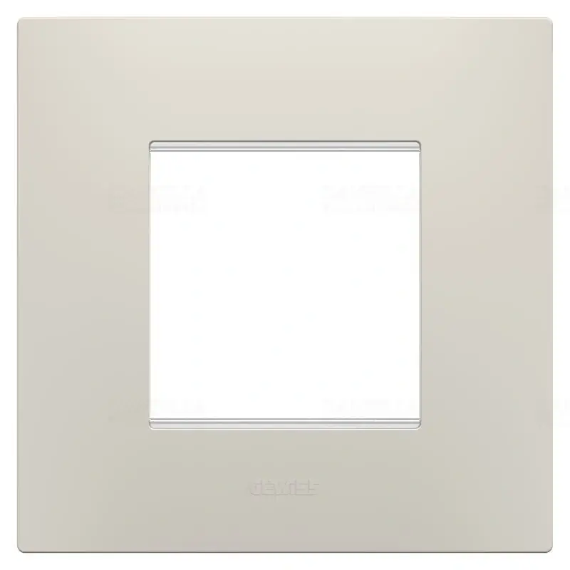 Pénzvisszafizetés Chorus EGO természetes bézs 1-es keret (2 modul) GW16022NB Gewiss