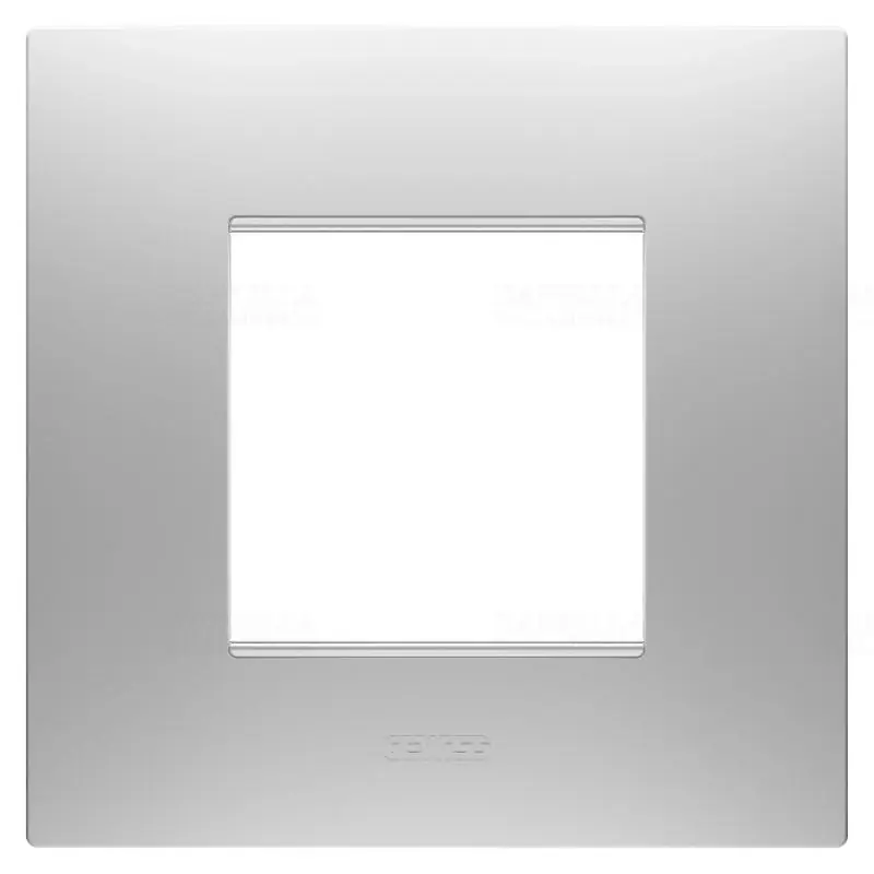 Ajánlat Chorus EGO mágnes szürke 1-es keret (2 modul) GW16022GR Gewiss