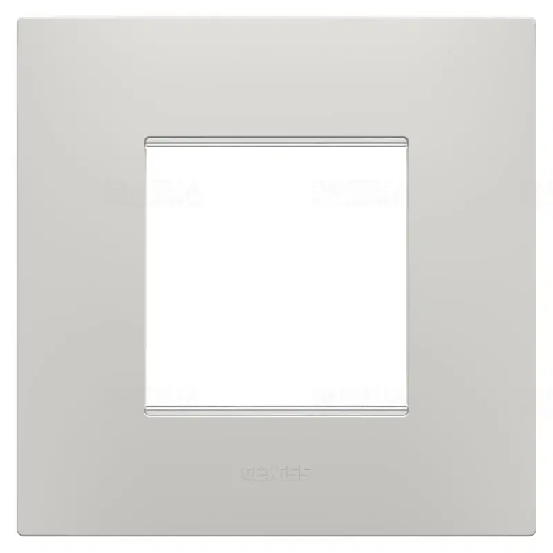 Utolsó esély Chorus EGO agyag 1-es keret (2 modul) GW16022CY Gewiss