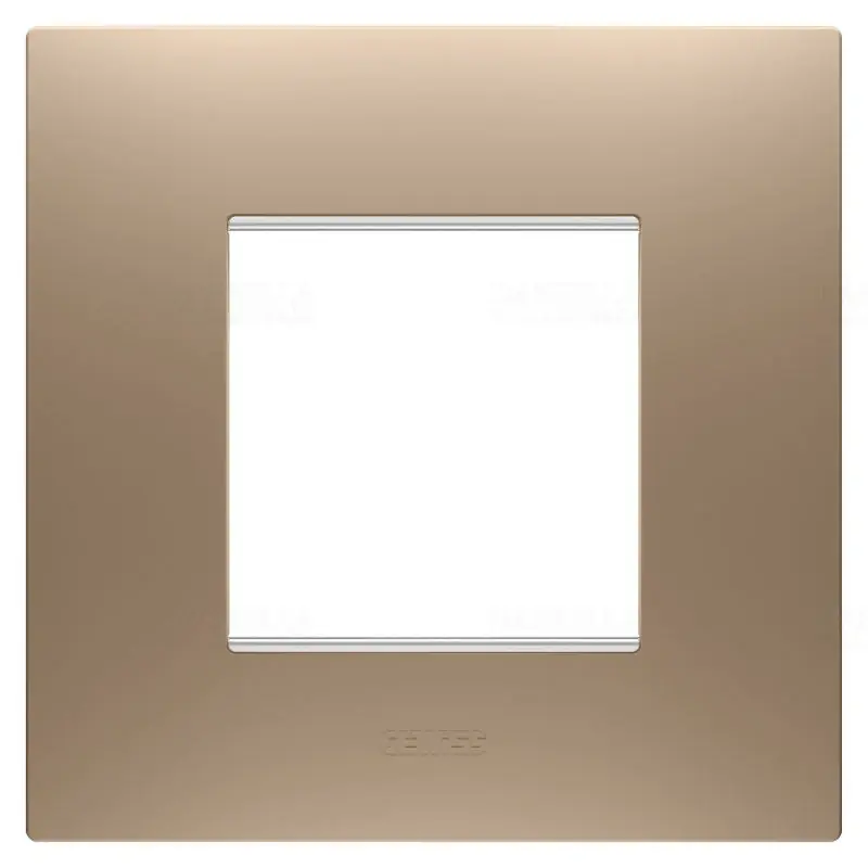 Népszerű Chorus EGO sárgaréz 1-es keret (2 modul) GW16022CS Gewiss