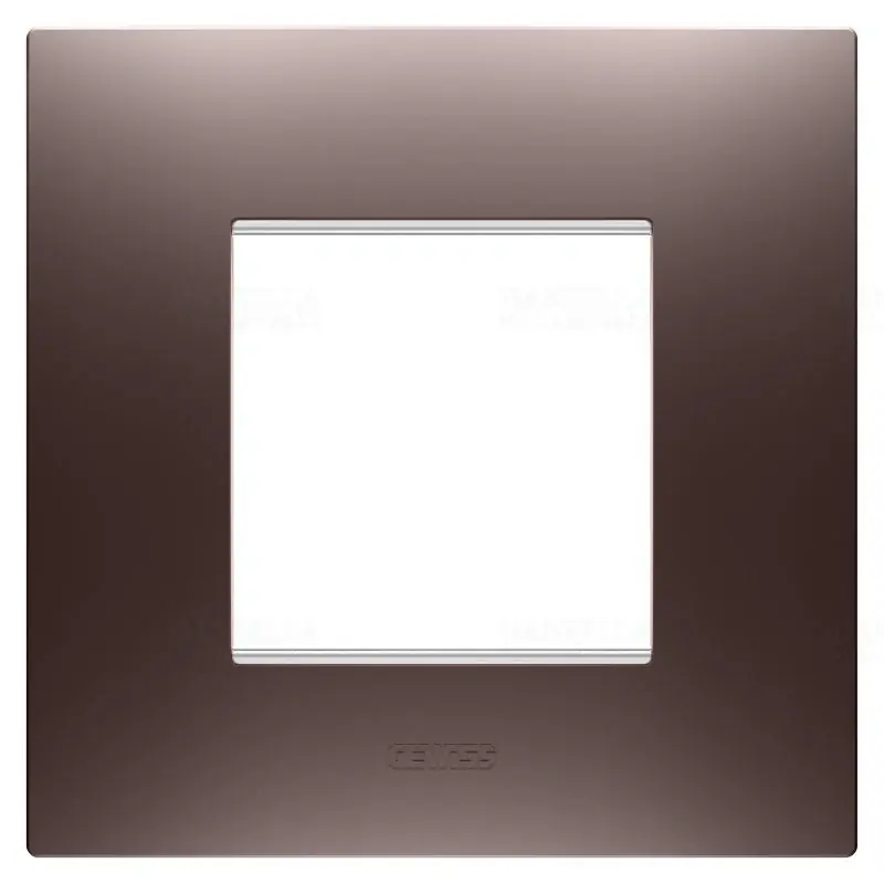 Chorus EGO vörösréz 1-es keret (2 modul) GW16022CP Gewiss Akció