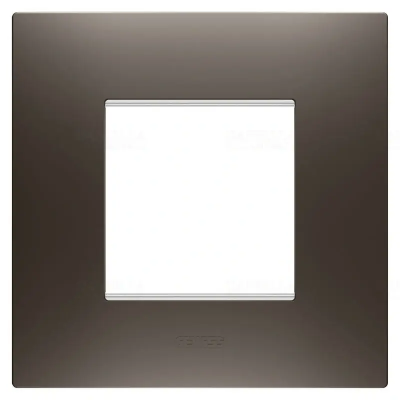 Népszerű Chorus EGO barna árny 1-es keret (2 modul) GW16022BS Gewiss