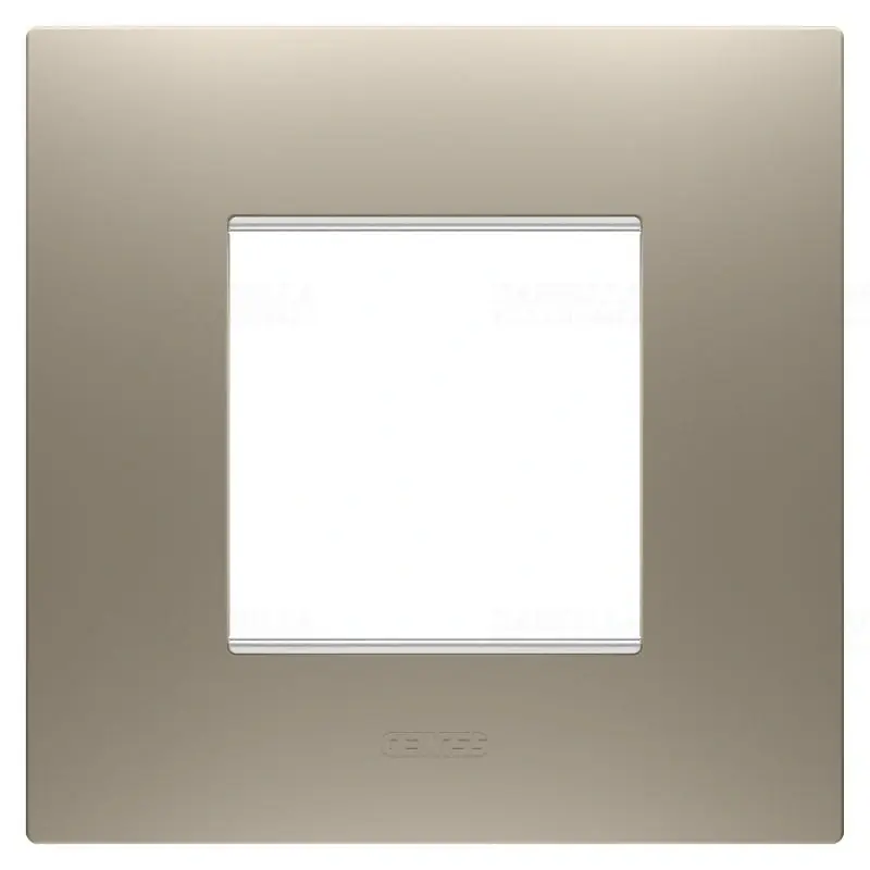 Chorus EGO világos bronz 1-es keret (2 modul) GW16022BR Gewiss Ingyenes szállítás