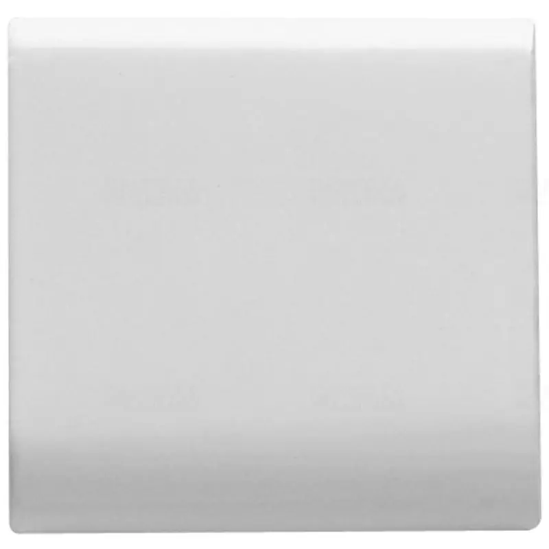 Népszerű Chorus matt fehér Cserélhető gomb, általános 22x22mm GW15541 Gewiss