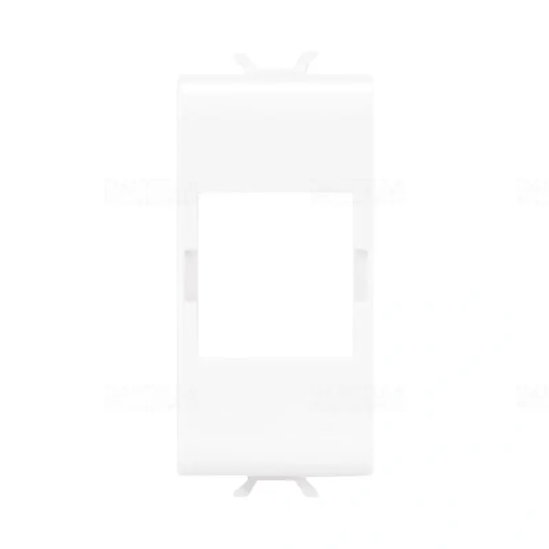 Chorus matt fehér Adatkábel csatlakozó adapter, Systimax Commscope 1 modulos GW15438 Gewiss Biztonságos fizetés