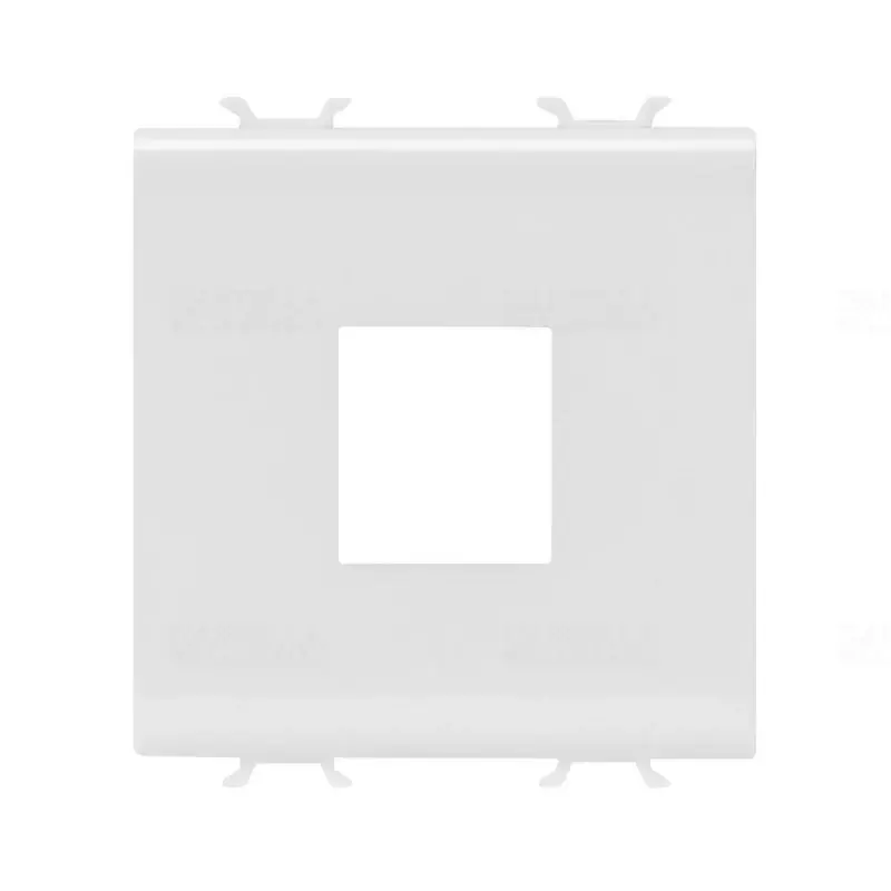 Ingyenes szállítás Chorus matt fehér Adatkábel csatlakozó adapter, AMP/Keystone jack 2 modulos GW15433 Gewiss