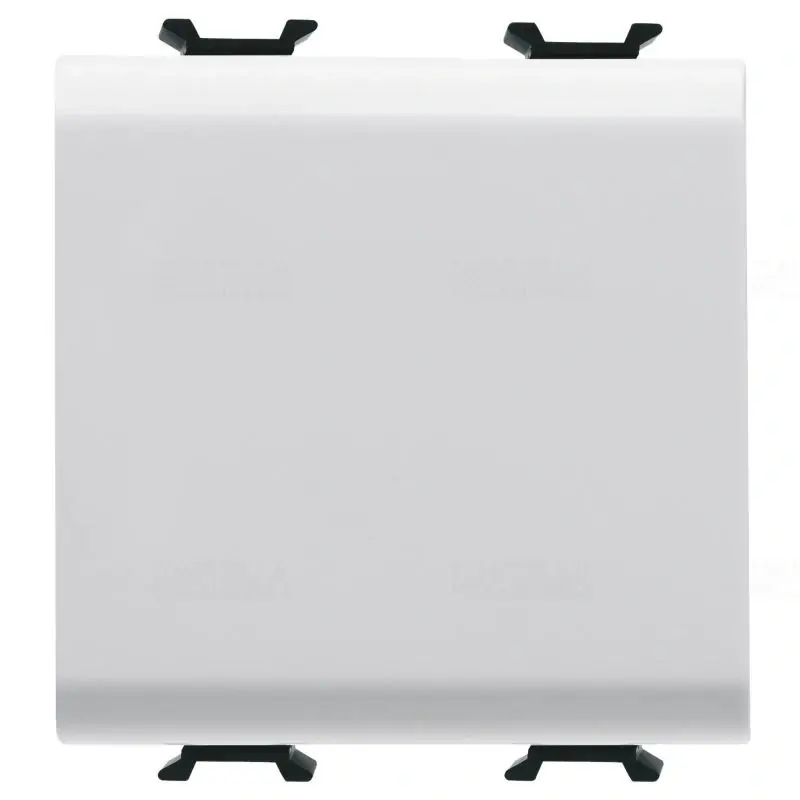 Chorus matt fehér Vakfedél 2 modulos GW15198 Gewiss Autentikus