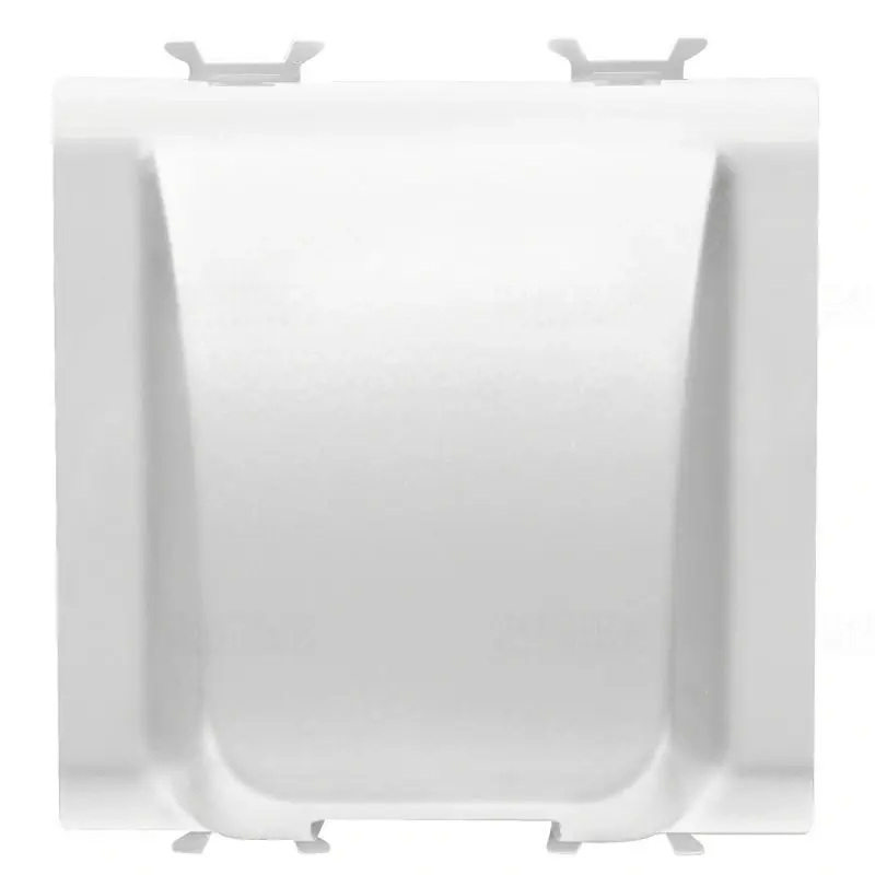 Csak ma Chorus matt fehér Kábelkivezető 2 modulos GW15194 Gewiss