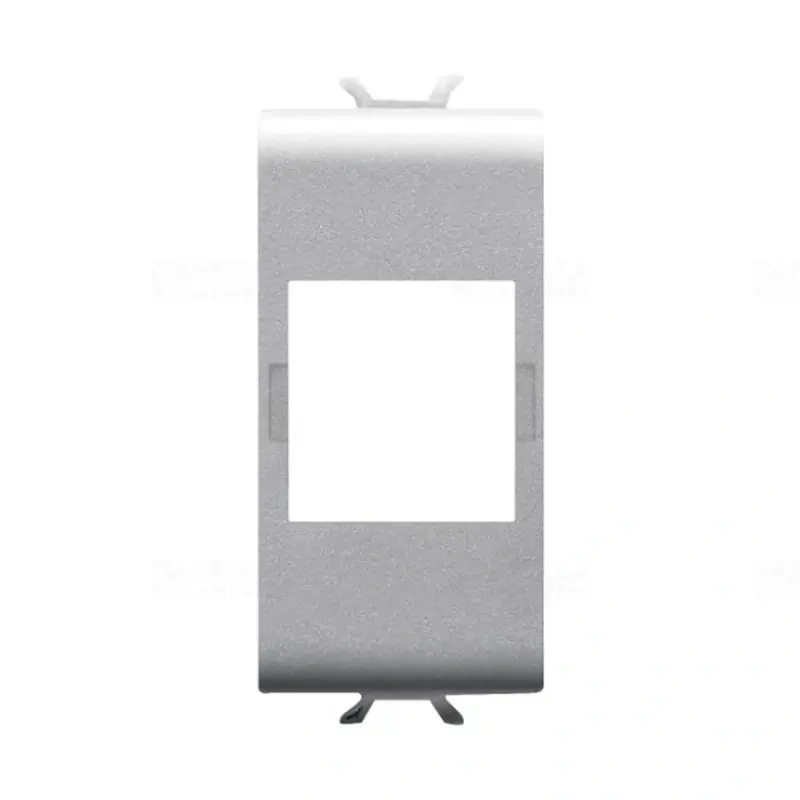 Chorus titánium Adatkábel csatlakozó adapter, Systimax Commscope 1 modulos GW14438 Gewiss Kiárusítás