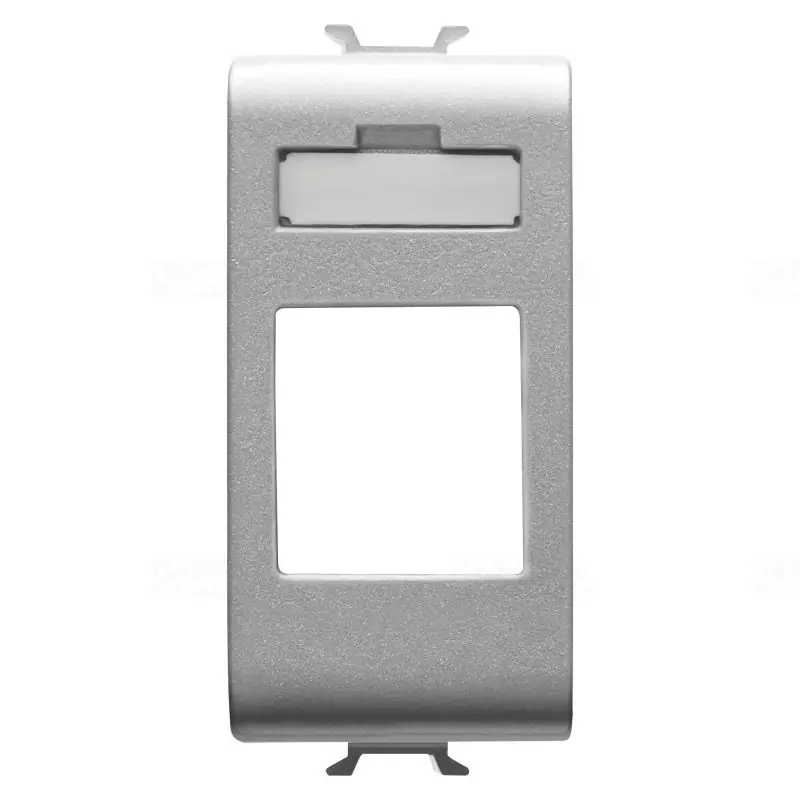 Alacsony ár Chorus titánium Adatkábel csatlakozó adapter, AMP/Keystone jack 1 modulos GW14431 Gewiss