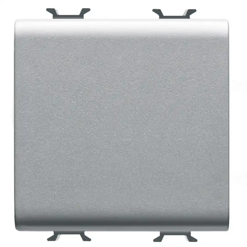 Chorus titánium Vakfedél 2 modulos GW14198 Gewiss Eredeti