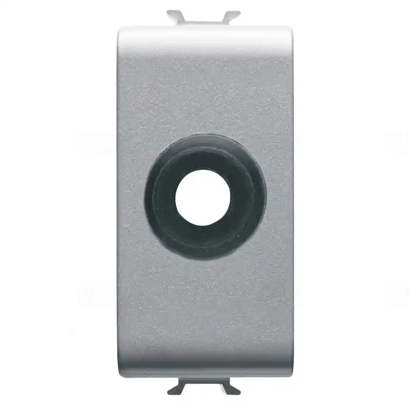 Expressz szállítás Chorus titánium Kábelkivezető 1 modulos GW14196 Gewiss