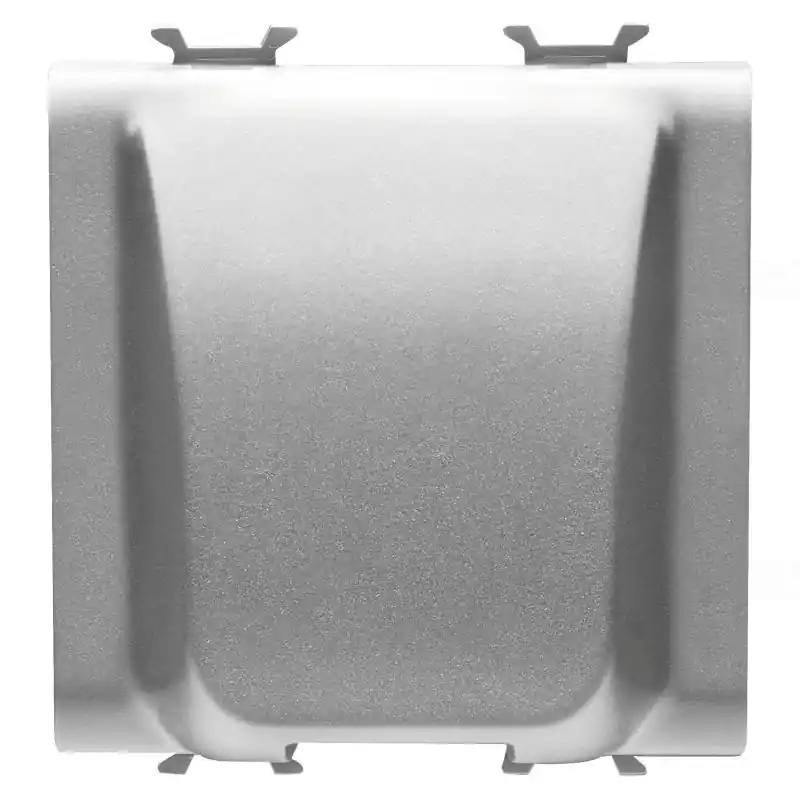 Chorus titánium Kábelkivezető 2 modulos GW14194 Gewiss Autentikus