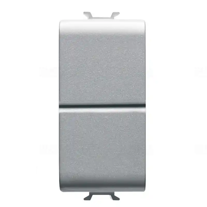 Chorus titánium Nyomógomb dupla, NO+NO 16A, 1 modulos GW14141 Gewiss Utolsó esély