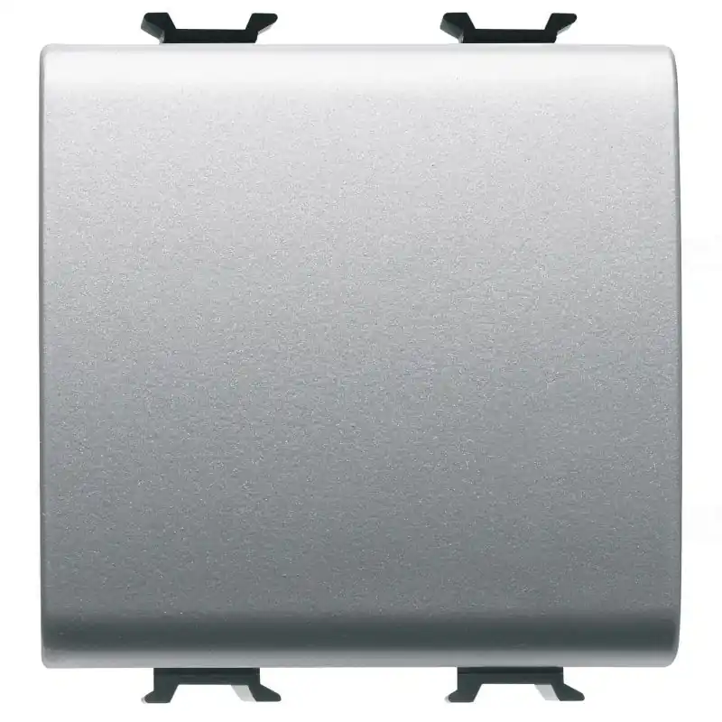 Chorus titánium (106) Váltókapcsoló, rugós 2 modulos 16AX GW14071F Gewiss Pénzvisszafizetés