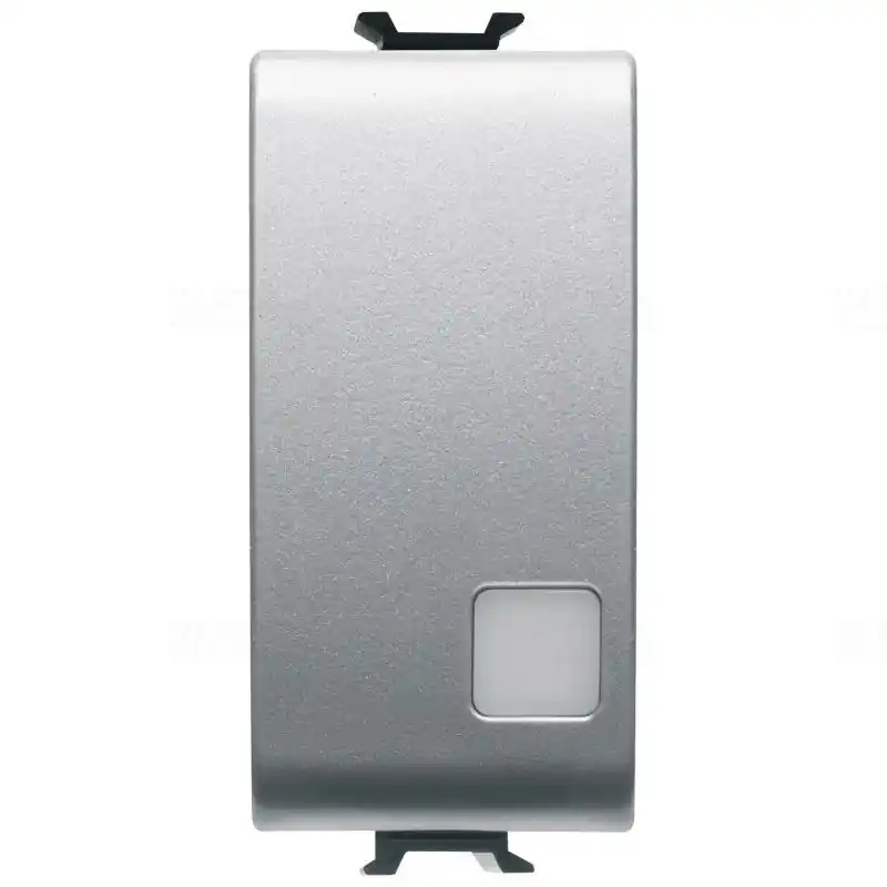 Chorus titánium (102) Kétpólusú kapcsoló, jelzőfényezhető, cserélhető szimbólummal 1 modulos 16AX GW14005 Gewiss Utolsó esély