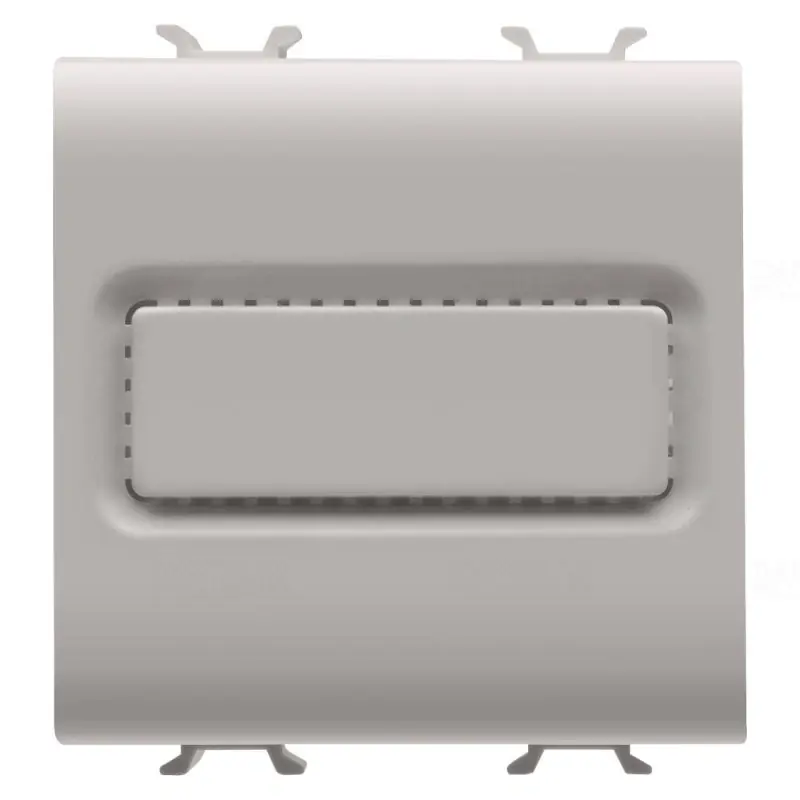 Chorus természetes bézs Szimpla jelzőlámpa, opál 1 modulos GW13621 Gewiss Legjobb ár