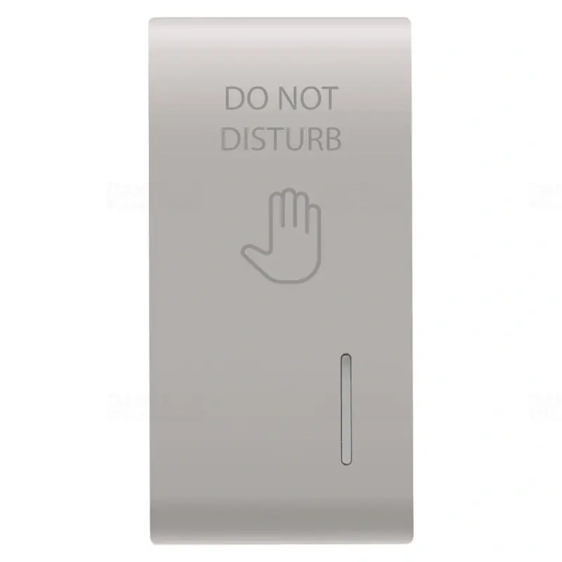 Alacsony ár Chorus természetes bézs Cserélhető kapcsológomb, jelzőfényezhető /Ne zavarjanak/ 1 modulos GW13731 Gewiss