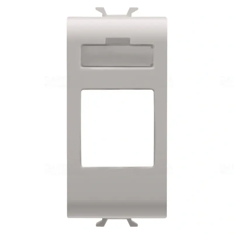 Chorus természetes bézs Adatkábel csatlakozó adapter, AMP/Keystone jack 1 modulos GW13431 Gewiss Csak ma